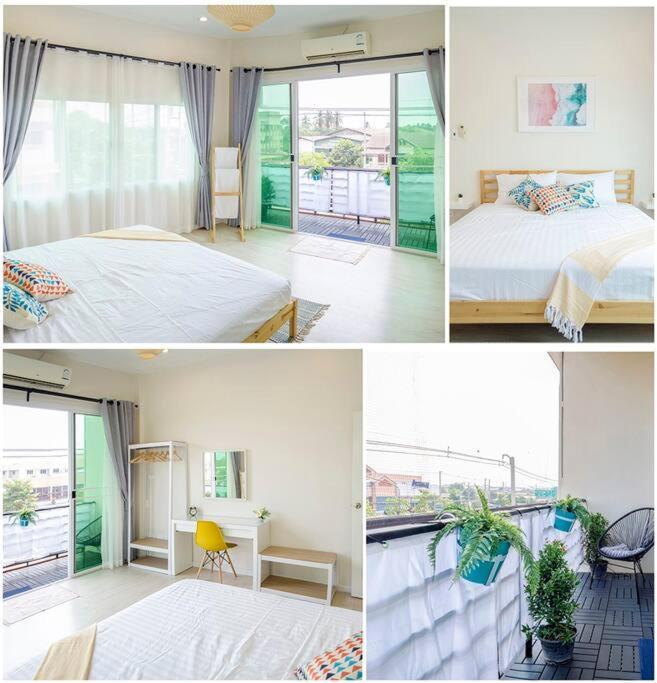 100Sqm 2 Bed Apartment Sukhothai City Eksteriør bilde