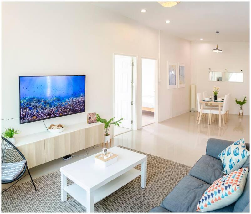 100Sqm 2 Bed Apartment Sukhothai City Eksteriør bilde