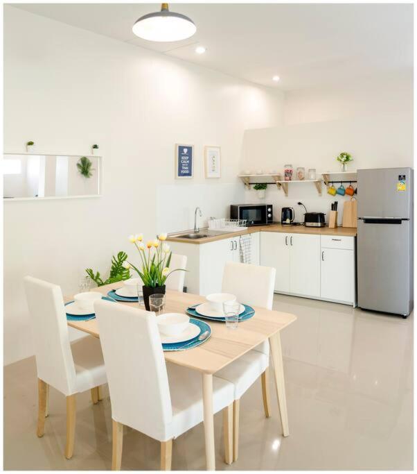 100Sqm 2 Bed Apartment Sukhothai City Eksteriør bilde