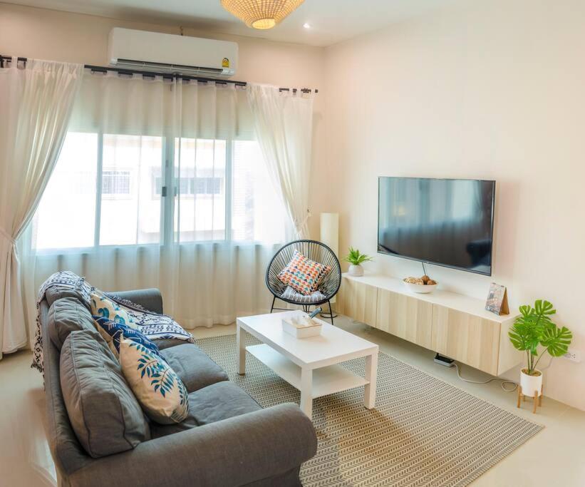 100Sqm 2 Bed Apartment Sukhothai City Eksteriør bilde